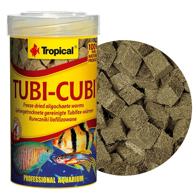 TROPICAL Tubi Cubi kostki rurecznika 100ml